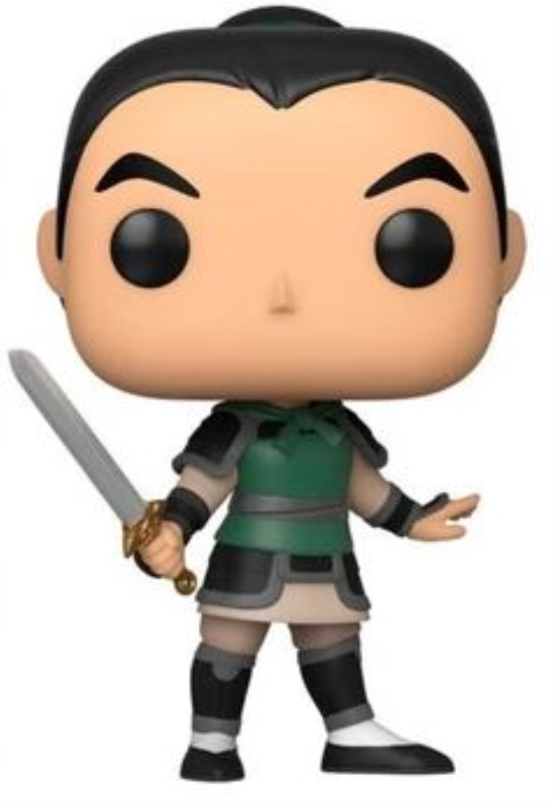 FUNKO ACTION FIGURES FUNKO POP MULAN: MULAN AS PING